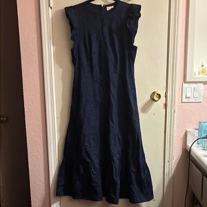 GAP Dark Blue Midi Dress